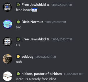 JewishKid14 Saying Free Israel.png