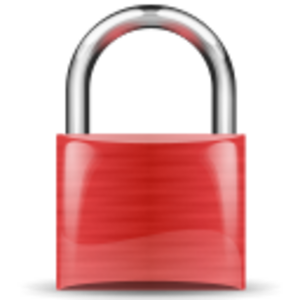 Padlock-red.svg