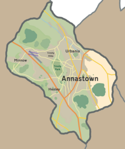 Location of Annastown