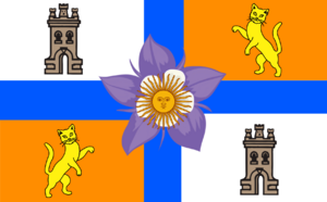 Official flag of North Painshire and Trottingsbeorgen.png