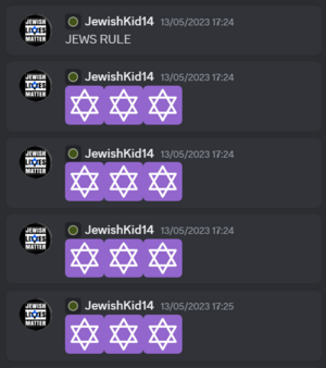 JewishKid14 Spamming the Star of David.png