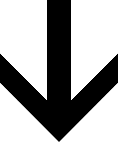 File:Pfeil unten.svg